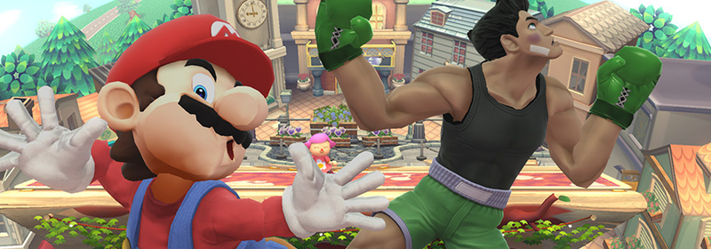 Illustration for article titled Super Smash Bros. For Wii U aims to please all who attend its raucous celebration